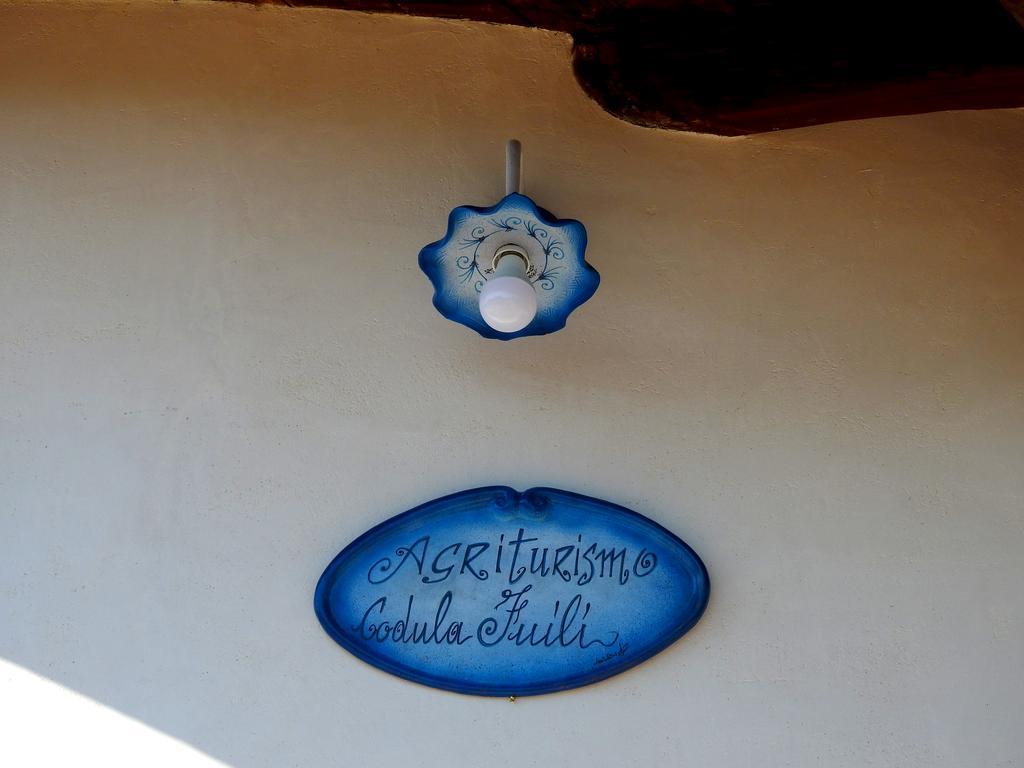 Agriturismo Codula Fuili カーラゴノネ エクステリア 写真