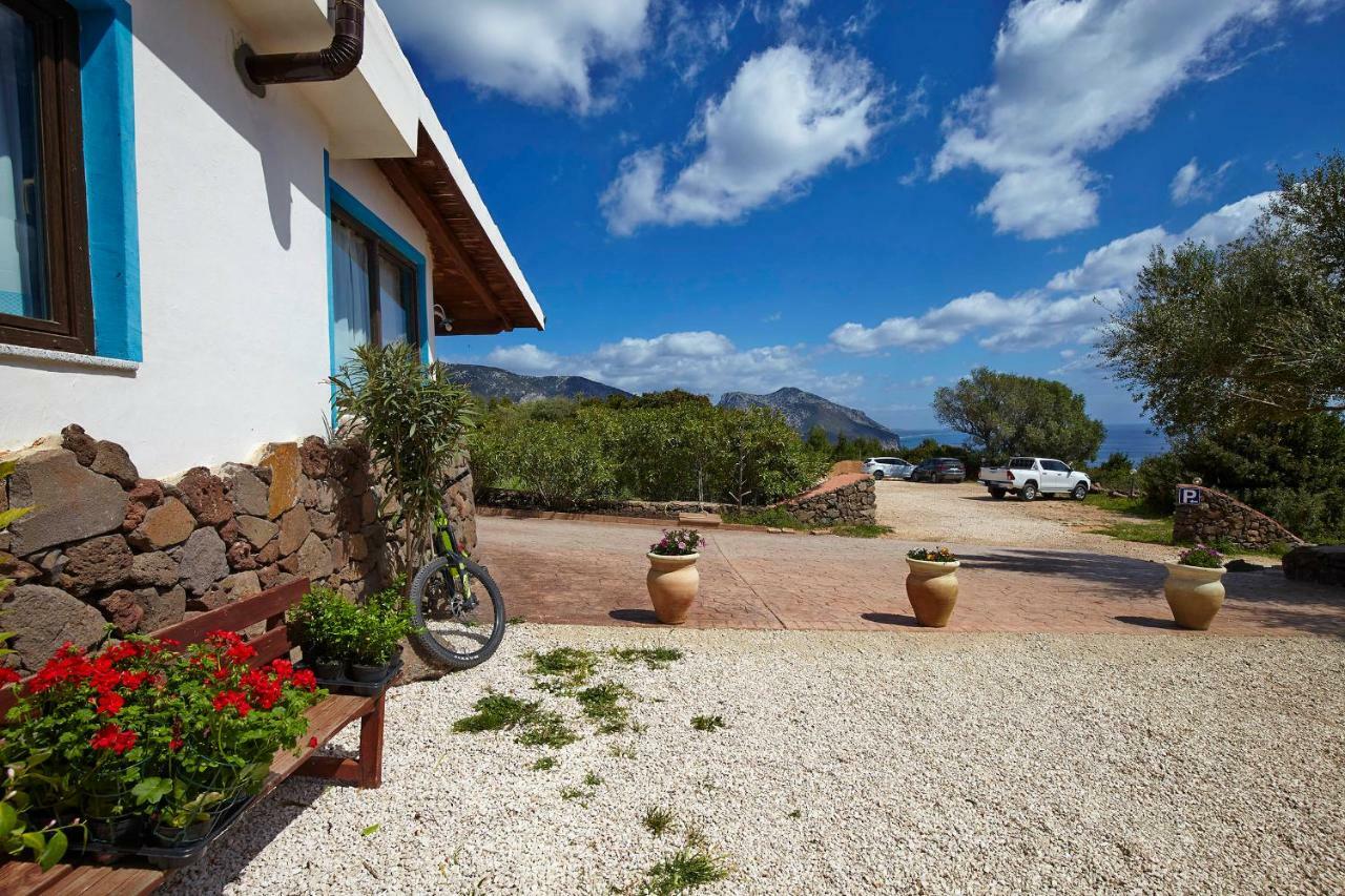 Agriturismo Codula Fuili カーラゴノネ エクステリア 写真