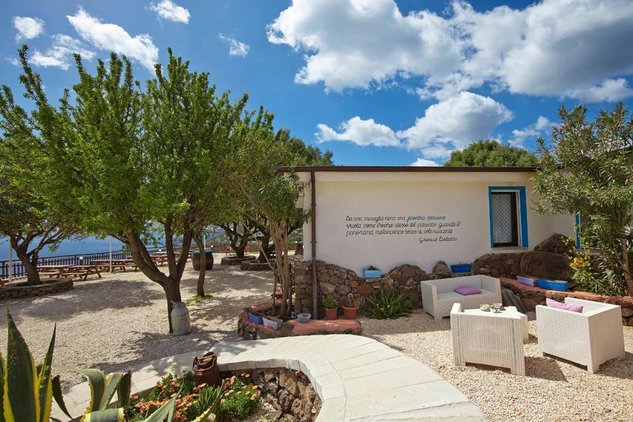 Agriturismo Codula Fuili カーラゴノネ エクステリア 写真