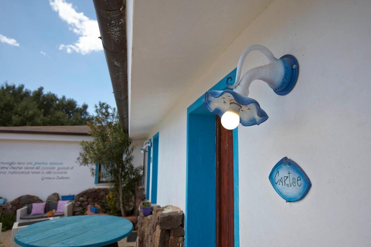 Agriturismo Codula Fuili カーラゴノネ エクステリア 写真