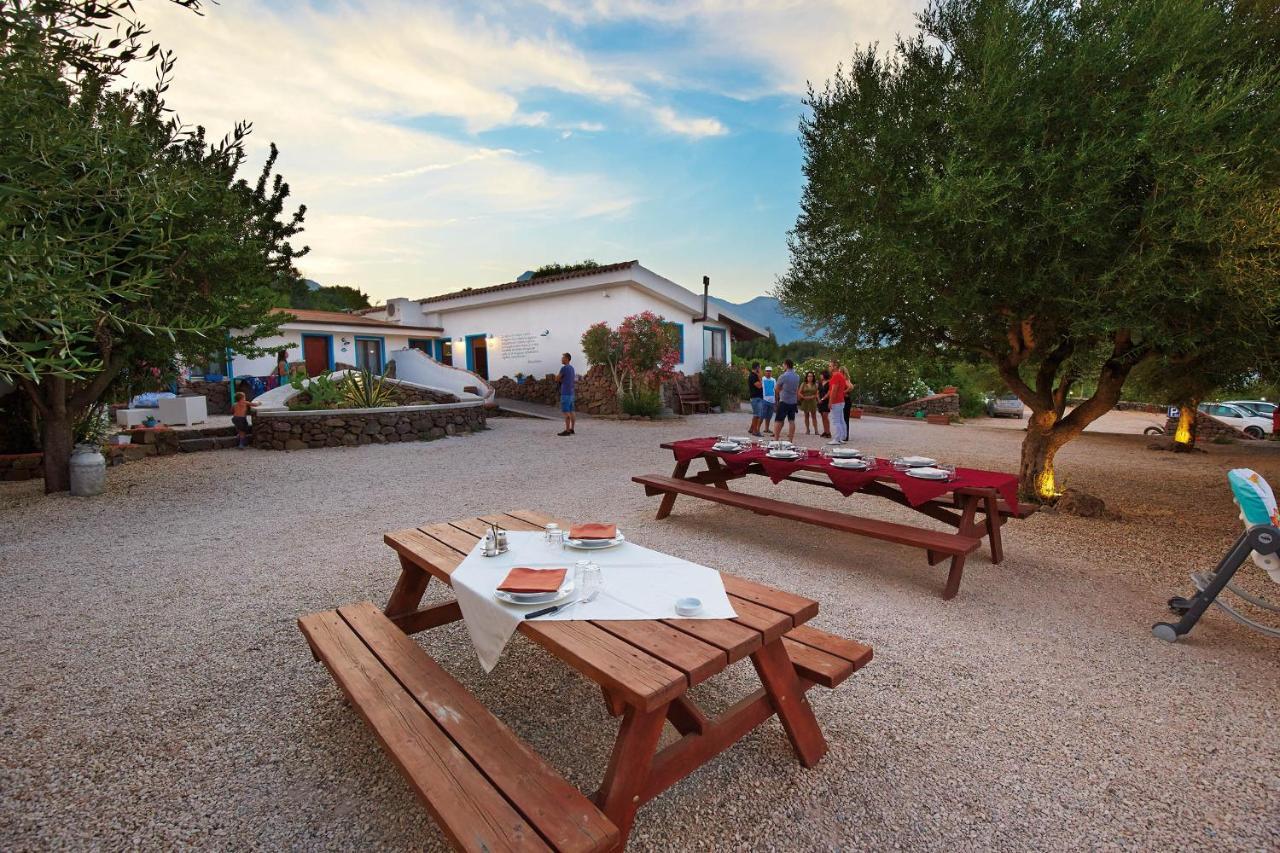 Agriturismo Codula Fuili カーラゴノネ エクステリア 写真